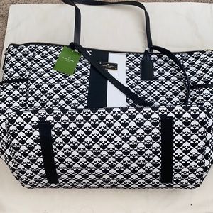 Kate spade diaper bag